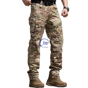 <span class=keywords><strong>Pantalon</strong></span> cargo tactique hydrofuge en coton et polyester léger <span class=keywords><strong>de</strong></span> camouflage pour hommes, vente en gros <span class=keywords><strong>de</strong></span> produits en vogue - Product Image 6