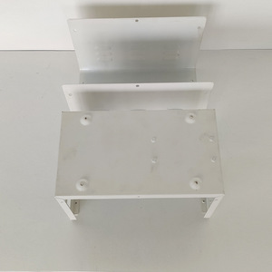Custom Made <b>Metal</b> Battery <b>Box</b> Stainless Steel Chassis Baking Paint Electronics Enclosure - Product Image 2