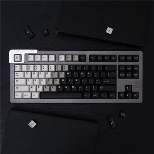 Dégradé <span class=keywords><strong>Gmk</strong></span> 121 touches Double injection Pbt Keycap Cherry Profile anglais <span class=keywords><strong>Keycaps</strong></span> personnalisés pour clavier mécanique - Product Image 3