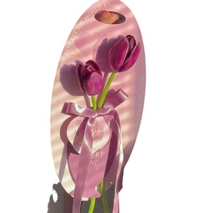 Tùy chỉnh hoa duy nhất trang trí hộp tráng giấy Hộp quà tặng cho hoa tươi tăng bao bì - Product Image 5