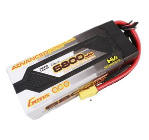 Batterie Gens Advanced 6800mAh 22.8 V 100C 6S1P avec prise EC5 pour accessoires de drone - Product Image 3