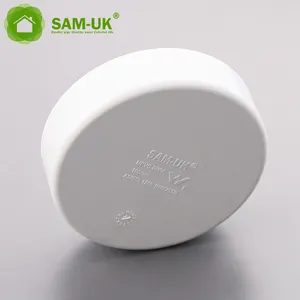 SAM-UK strength factory manufacture plastic pipe fitting water drainage pvc end cap pipes and fittings