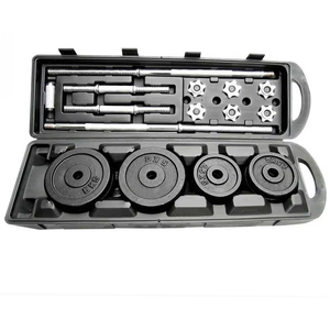 Factory Cast Iron Sales Gym Free Strength Weight Training Connector Option Dumbells Adjustable 50kg Barbell <strong>Dumbbells</strong> <strong>Sets</strong>