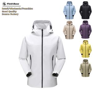 Chaqueta impermeable para lluvia al aire libre de alta calidad de diseño profesional cortavientos con excelentes características y cierre de cremallera - Product Image 1