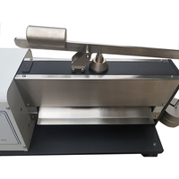 XHINSTRUMENTS AATCC Presse-fruits de laboratoire/Padder/Essoreuse Machine d'essai textile 220V IP55 Protection 1 an de garantie