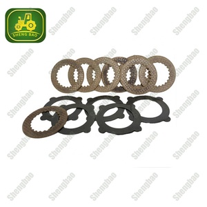 Kit de disques 212-8690 CAR65604 83958468, kit de plaques, compatible avec les pièces détachées de tracteurs New Holland 6410 6610 - Product Image 2