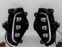 Lampe antibrouillard à Led Accessoires extérieurs pour Rav4 2 couleurs Feux diurnes à Led pour Toyota Rav4 2019 2020 2021 2022 2023