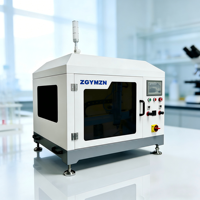 Machine de pulvérisation par atomisation ultrasonique, modèle de bureau, pour revêtement antibactérien des surfaces en tissu non tissé