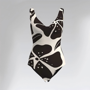 Elegant Curated Custom One-Piece Swimsuit with Built-in Support & <b>Tummy</b> <b>Control</b> for All-Body Shaping & Resort Wear - Product Image 1