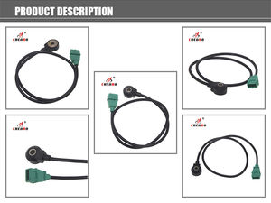 Nouveau capteur de cognement d'allumage <span class=keywords><strong>Audi</strong></span> & Volkswagen (détonation) pièce de moteur matériau métallique 6PG009108-091 0261231038 054905377A - Product Image 6