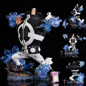 Figura de Anime de PVC de Bartholemew Kuma, Estatua Grande POP <span class=keywords><strong>MAX</strong></span> de 32 CM, 1 Pieza, Modelo de Juguete - Product Image 1