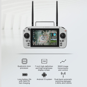 Skydroid <span class=keywords><strong>G20</strong></span> điều khiển từ xa 30km dữ liệu dual-band 2.4G 5.8G điều khiển từ xa - Product Image 3