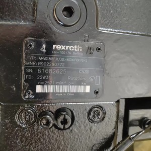 ปั๊มไฮดรอลิกแท้รุ่น AA4VG180EP31/32L-NSDXXFXX1FC-S R902280772 สำหรับเครื่องเก็บฝ้ายยี่ห้อ Deere - Product Image 5