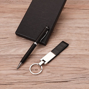 <span class=keywords><strong>Ufficio</strong></span> di lusso logo personalizzato omaggi esecutivi aziendali Souvenir <span class=keywords><strong>articoli</strong></span> da <span class=keywords><strong>regalo</strong></span> per le donne portachiavi set <span class=keywords><strong>regalo</strong></span> promozionale per uomini d'affari - Product Image 4