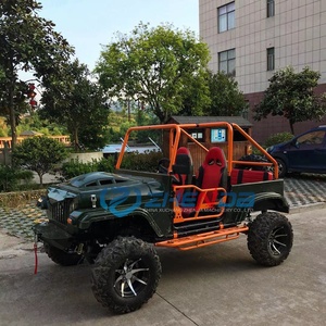 รถกอล์ฟ 350 ซีซี 4 จังหวะ ได้รับการรับรองมาตรฐาน EEC โครงเหล็กอย่างดี ปรับแต่งขนาดได้ ระบบขับเคลื่อน 2WD/4WD พร้อมระบบล็อคเฟืองท้าย สำหรับรีสอร์ท - Product Image 5
