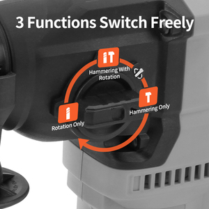 KAFUWELL PA4574HE-W-2 18v trapano elettrico Cordless 30mm Sds trapano a martello per commerciante di costruzioni grossista - Product Image 3