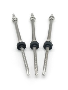 Outils de quincaillerie, fixations, boulons de suspension pour montage de panneaux solaires sur toit, acier inoxydable, boulons de suspension <span class=keywords><strong>silencieux</strong></span> pour climatisation centrale - Product Image 4