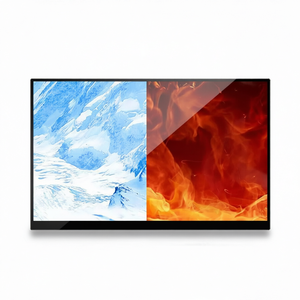 จอภาพ LCD แบบสัมผัส IPS ขนาด 13.3 15.6 17.3 นิ้ว ความละเอียด 1080P Full HD 400 Nits HDR แสดงผลสีกว้าง สำหรับใช้งานบนโต๊ะทำงาน อุตสาหกรรม และการแพทย์ - Product Image 1
