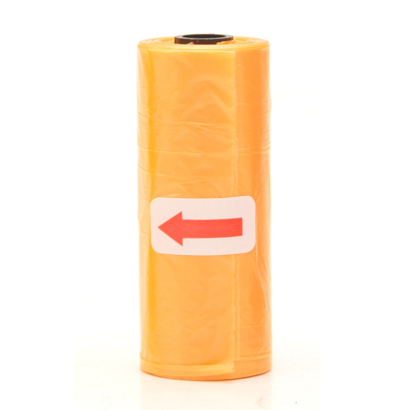 Sac à déjections canines - Orange