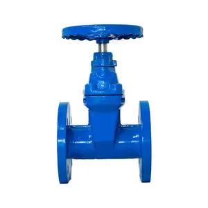 Ductile Iron No Rising Stem Resilient Seat 6 inch Gate Valve Manufacturer