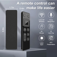 T8 Pro télécommande de recherche vocale sans fil, tout-en-un 2.4G, double Mode Air Mouse avec fonction d'apprentissage IR