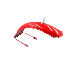Garde-boue avant de moto MOTERCROSS, <span class=keywords><strong>d</strong></span>éflecteur <span class=keywords><strong>d</strong></span>'eau en fer, modifié et élargi pour C50/C70 CUB110 avec 1 an de garantie - Product Image 5