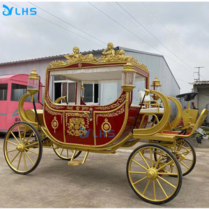 Victoria Romantic <strong>Horse</strong> Cart/Lasted Design Fashion <strong>Horse</strong> Vehicle/Beautiful Wedding Royal Carriage for Sale - Product Image 6
