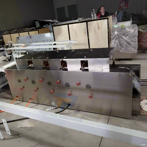 Pan árabe Kuboos /Naan/ Kulcha/ Roti/ Shawarma Armenian Lavash/ Chapati/Máquina de pan de pita libanesa con horno para hornear - Product Image 4