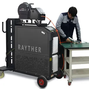Water Chiller 3 in1 4 in 1 Fiber Laser Metal Welding Welder Cleaning Cutting Machine 1000W 1500W 2000W 3000W