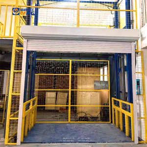Plateforme élévatrice de marchandises d'entrepôt personnalisée CFMG 500 kg-3000 kg, élévateur électrique de marchandises, élévateur hydraulique de fret, <span class=keywords><strong>prix</strong></span> de vente - Product Image 6