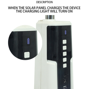 Nouveaux ventilateurs de sol mécaniques en plastique économiques et écoénergétiques de 16 pouces pour usage domestique, hôtelier, extérieur et automobile JENSJ-FS-F3 Easy Power En - Product Image 4