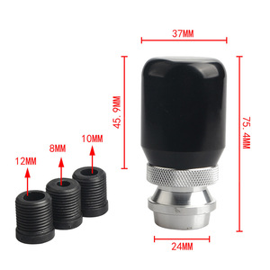 Verstelbare telescopische versnellingspookknop van aluminium voor universeel gebruik - Product Image 5
