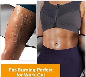 Moldeador <span class=keywords><strong>de</strong></span> Sudor <span class=keywords><strong>de</strong></span> Sauna para Hombre y Mujer, Moldeador <span class=keywords><strong>de</strong></span> Muslo Adelgazante para Quemar Grasa, Elevador <span class=keywords><strong>de</strong></span> Glúteos, Entrenador <span class=keywords><strong>de</strong></span> Cintura Alta - Product Image 5