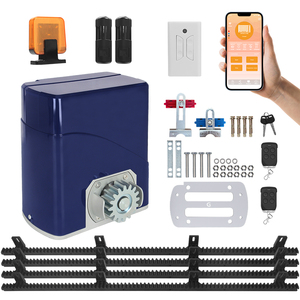 Moteur d'ouverture de portail coulissant robuste PYM-G2208 JUJIANG 800 kg, électrique automatique avec base métallique réglable - Product Image 3