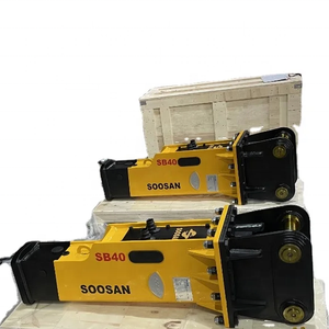 Nouveau pour brise-roche hydraulique de type boîte SB 40 pour excavatrices de 4 à 7 tonnes, moteur de chargeuse, composants de pointe, garantie 1 an - Product Image 3