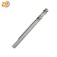 Foret de centrage DT 6.35*35*80mm pour scie cloche, foret métallique HSS couleur argent, personnalisable OEM/ODM