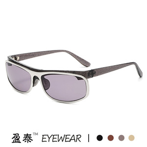 <b>Yk2</b> Cycling Sunglasses Women Uv400 Pc Lens Plastic Metal Frame Sport Mountaineering Goggles - Product Image 2