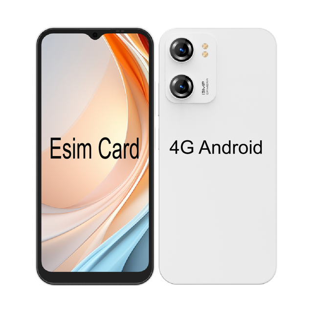 OEM Custom 4G Dual SIM Android Smartphone Cheap Price Unlocked LTE Cellular Esim E-Sim Card Compatibility Global Version for USA