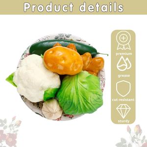 FDA Approved 9-Inch White CMYK Watercolor Floral <b>Disposable</b> <b>Plate</b> 350gsm Party Supplies - Product Image 2