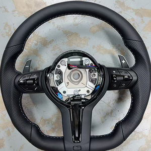 <span class=keywords><strong>Volante</strong></span> Deportivo de Cuero en Forma de D para BMW X3 X4 M3 F22 F30 F32 F35 M6 F90 F10 X5 F15 X6 F16, Plug and <span class=keywords><strong>Play</strong></span> - Product Image 4