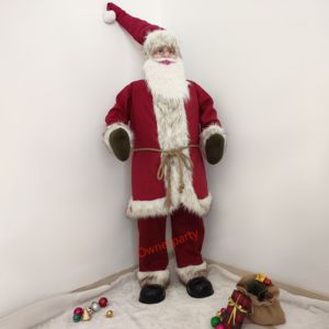 <strong>Life</strong> <strong>Size</strong> Dancing <strong>Santa</strong> Indoor High Quality Ornaments Christmas Gifts Outdoor Animated Christmas Decorations With Music - Product Image 5