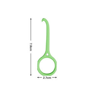 Herramienta de Extracción de Alineadores de <span class=keywords><strong>Ortodoncia</strong></span>, Gancho Dental, Extractor de Brackets Removibles Invisibles, Gancho de Plástico para Alineadores Transparentes, Cuidado Bucal - Product Image 4