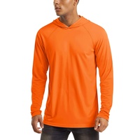 Chemises de pêche pour hommes en polyester 100% de haute qualité Logo personnalisé vêtements de chasse en gros UPF 50 Anti-UV séchage rapide