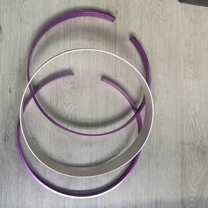Aluminum Alloy Light Ring 6061 Custom Made Circular Industrial Profiles Easy Installation - Product Image 2