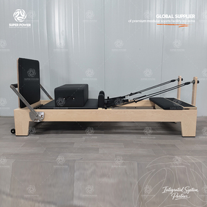 Equipo de Yoga Profesional Ecológico de Madera de Arce para Entrenamiento en Casa BEBO-WM001 Totalmente Equipado con una Caja - Product Image 1