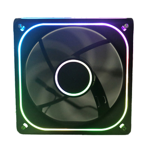 Ventilador de Refrigeración para PC Manmu OEM, Color Negro, ARGB, 120 mm, con Disipador de Calor de Plástico y Rodamiento de Fluido, Superventas - Product Image 4