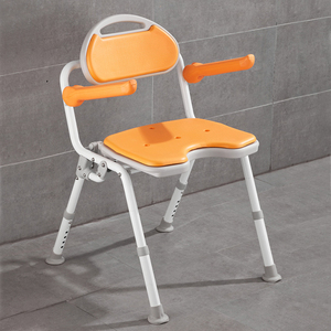 Silla de Ducha Portátil <span class=keywords><strong>para</strong></span> Personas Mayores, Equipo de Seguridad <span class=keywords><strong>para</strong></span> Baño, Silla de Ducha Médica <span class=keywords><strong>para</strong></span> <span class=keywords><strong>Ancianos</strong></span> - Product Image 1