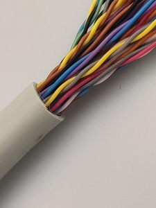 Câble téléphonique Offre Spéciale intérieur/extérieur 2/ <span class=keywords><strong>4</strong></span>/ 6/8/ 10 <span class=keywords><strong>paires</strong></span> PVC Aite ou OEM - Product Image 6