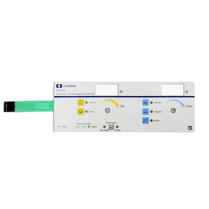 OEM/ODM Waterproof One <b>Push</b> <b>Button</b> Membrane <b>Switch</b> Keypad/ Keyboard - Product Image 5