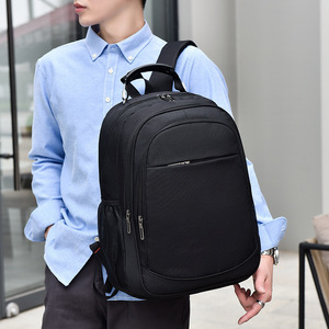 Men's <b>Backpack</b> <b>Large</b> Capacity 36-55L Business Casual Outdoor Travel Solid Color Detachable Straps - Product Image 2